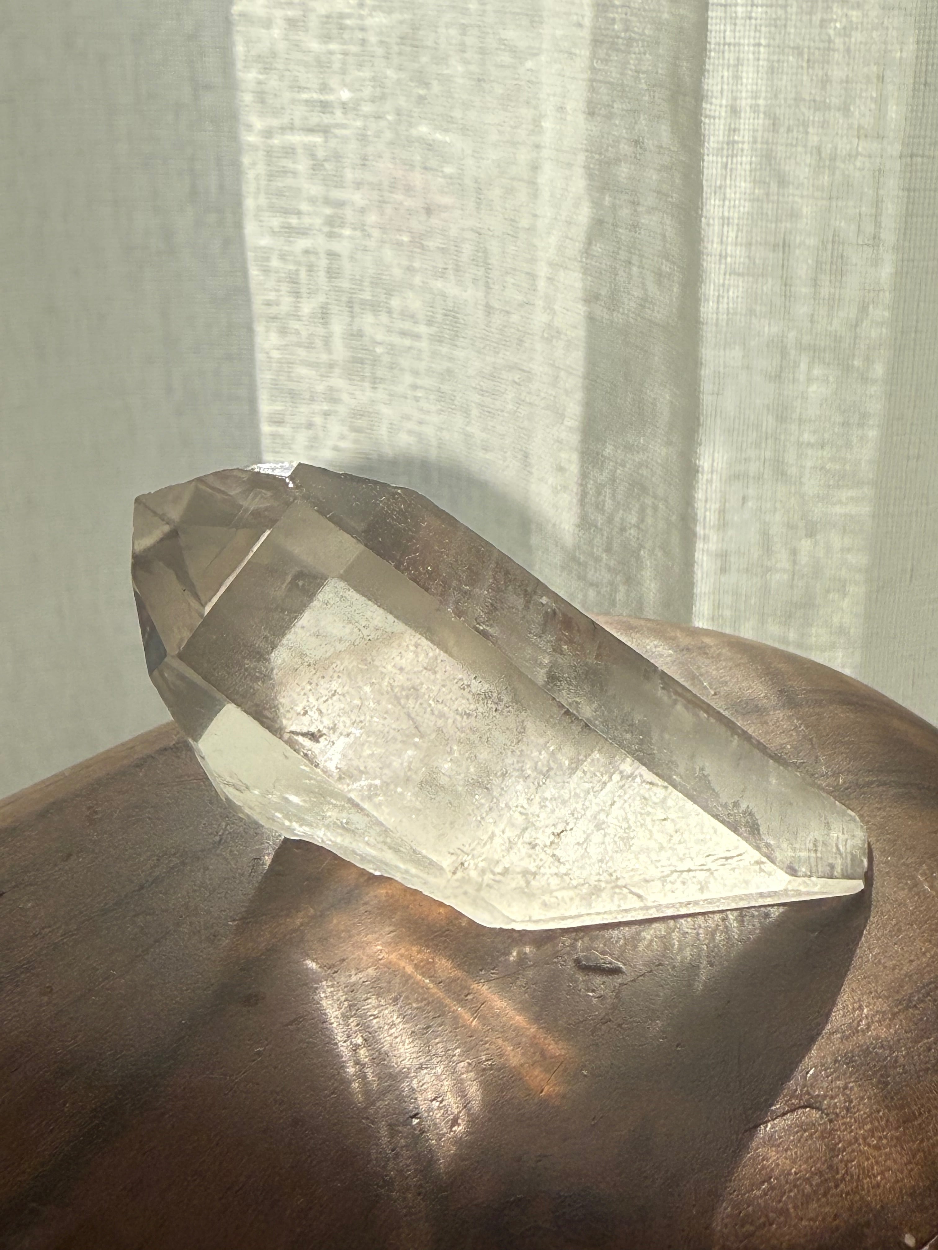 Quartz Lémurien Clair 54 g